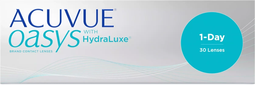 ACUVUE contact lens packaging