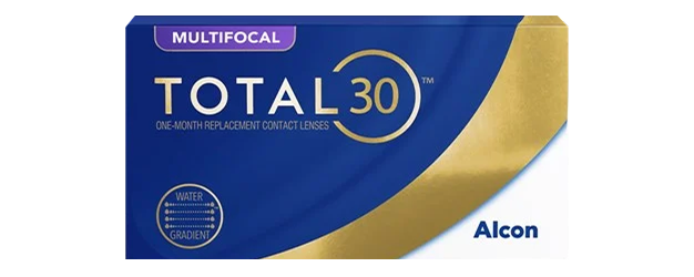 TOTAL30 contact lens packaging